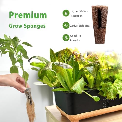 251PCS Seed Pod Kit for Aerogarden, Hydroponics Growing System for Garden - 3