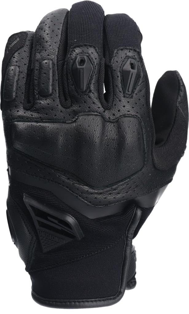 Five 81241L Guanti Rs 2, Black, L