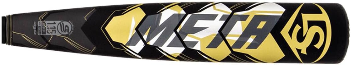 Louisville Slugger 2021 Meta BBCOR/USSSA Baseball Bat - (-3),(-5),(-8),(-10) - 27",28",29",30",31",32",33",34"