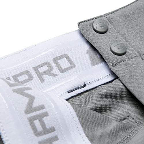 Campro masculino afunilado, GREY,BLACK, Women's 2X-Large