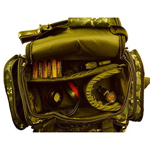 Explorer Large Padded Deluxe Tactical Range Bag Rangemaster Gear Tactical Assault Sling Pack