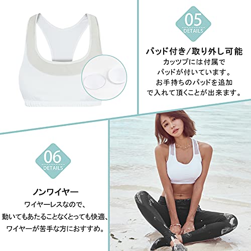 ZHPUAT ラッシュガード レディース 水着 タンキニ セパレー