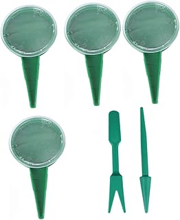 GANAZONO 1 Conjunto De Semeador De Jardim Bonsai Ferramentas Kit Dispensador Mão Semeador Widger Planta Dibber Ferramentas De Jardim Em Miniatura Suculentas Plantador De Plástico Dibber