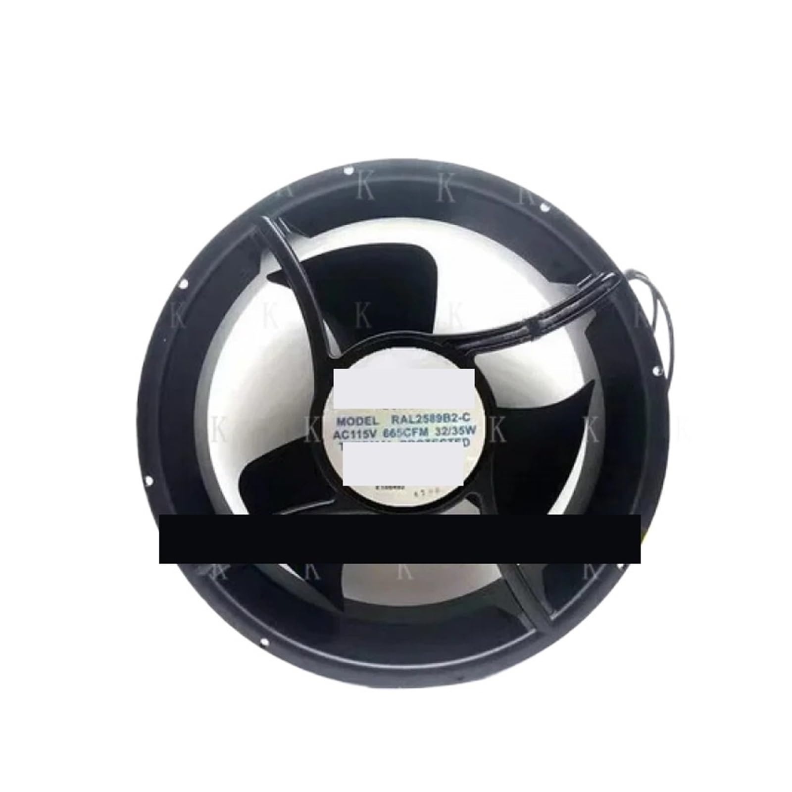 BRODEFUP RAL2589B2-C AC115V 32/35W 254 * 254 * 89MM Cooling Fan