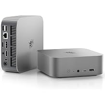 Beelink SER9 PRO Mini PC, AMD Ryzen R7 H255 8C/16T up to 4.9GHz, 24GB LPDDR5X+500G PCle4.0 SSD Mini Desktop Computer, WIFI6/BT5.2/2.5G LAN, Mini Gaming PC Support HDMI+DP +USB4 Triple-Display Output