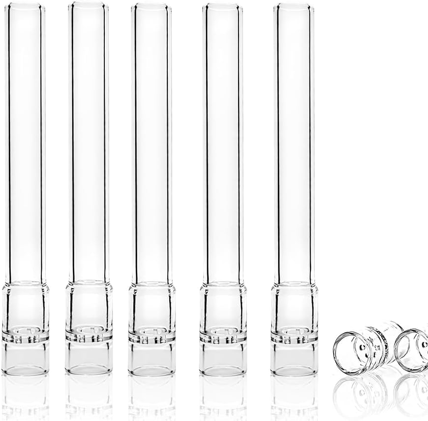 5 Pack Glass Tube Stem (110mm Straight), Steam Chemistry Air Drying ...