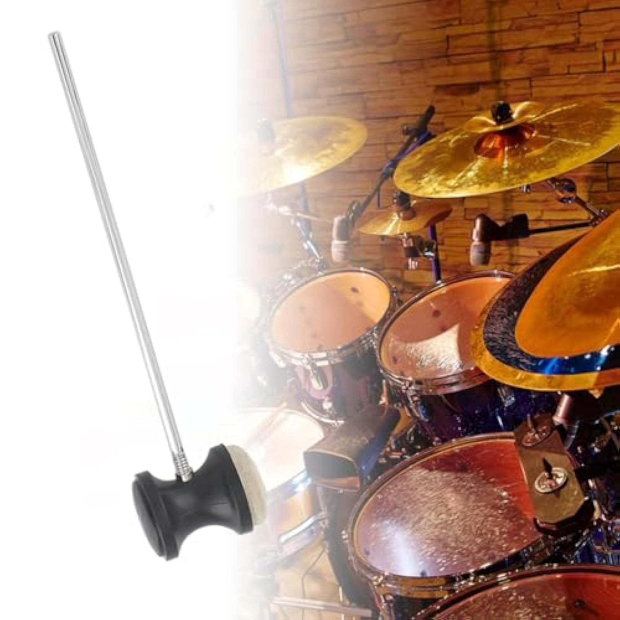 Durable Bass Drum Pedal Mallet for Replacement