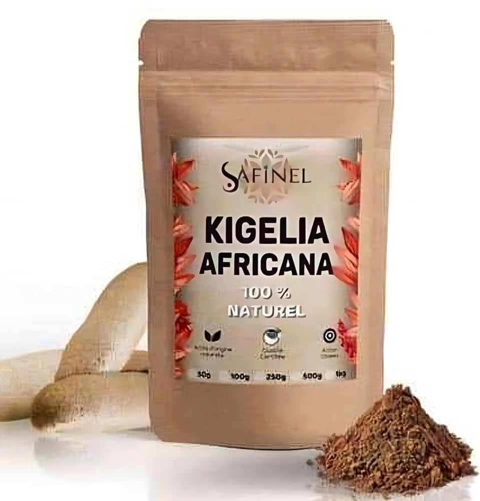 Huile Essentielle De Kigelia Africana (Arbre à Saucisses) 200ml - Bio, Pour Homme Et Femme