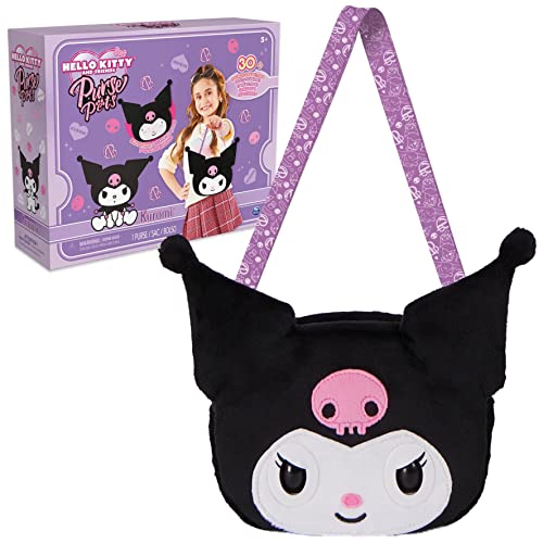Purse Pets Hello Kitty and Friends Kuromi - interaktive Tasche mit mehr als 30 Geräuschen, Reaktionen und Musik, ab 5 Jahren, Batterien erforderlich (Nicht enthalten) Cover