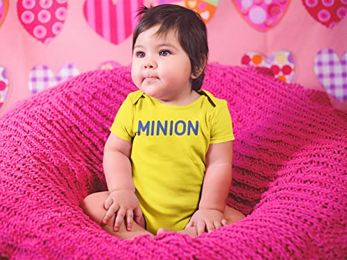 Old Glory MINION Soft Baby One Piece2