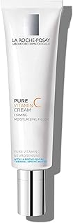 La Roche-Posay Redermic C Anti-Wrinkle Vitamin C Moisturizer with Pure Vitamin C & Hyaluronic Acid for Normal to Combo Ski...