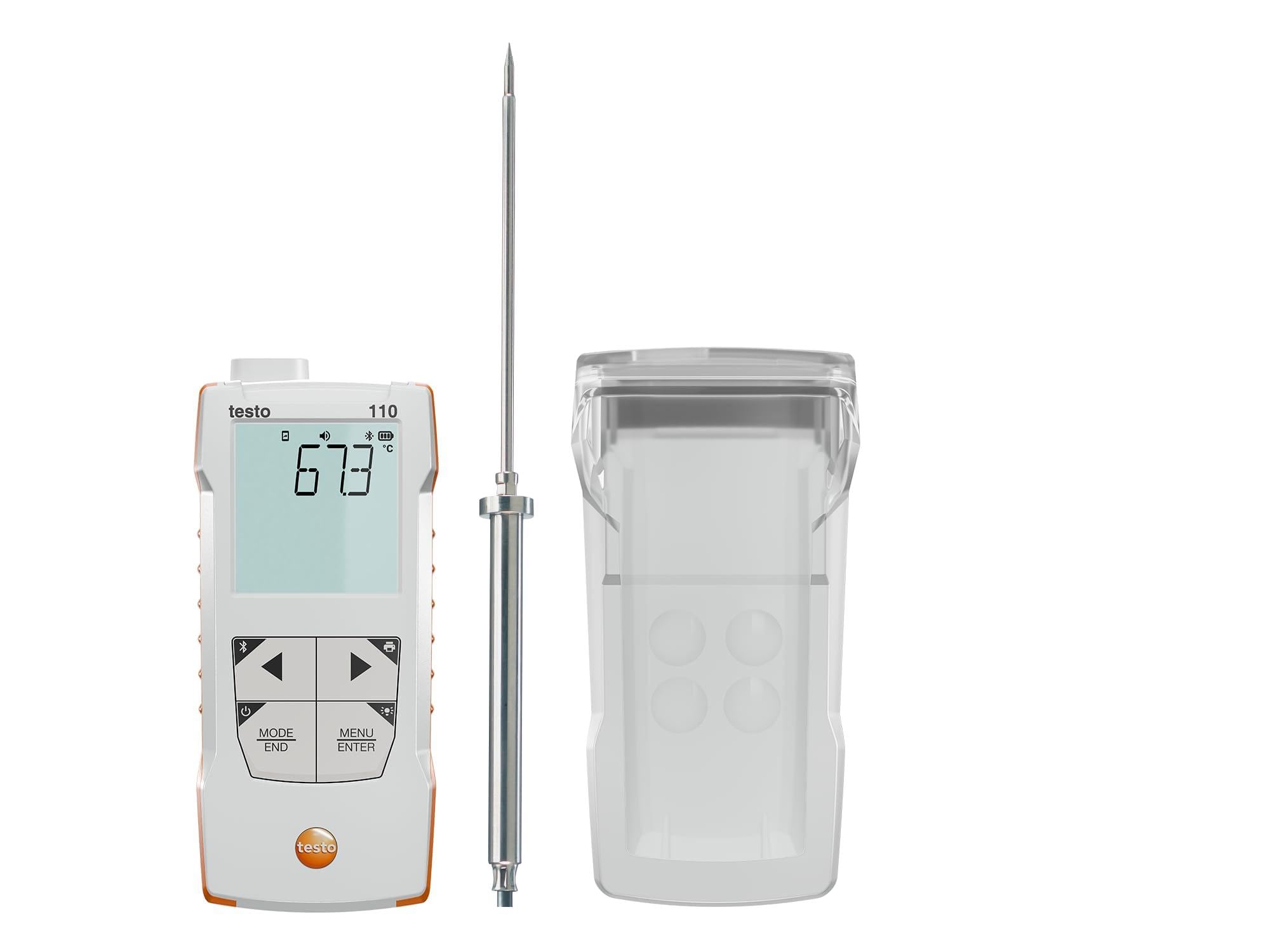 testo 0563 0112 Temperatur-Messgerät Messbereich Temperatur -50 bis 150 °C HACCP-konform