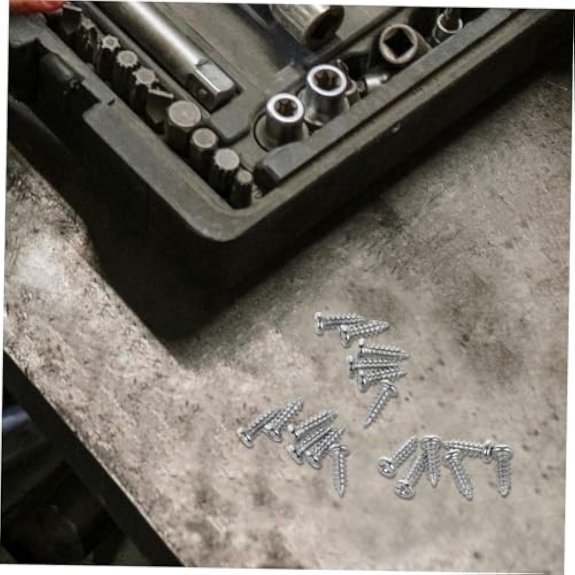 50pcs Screw Set Mounting Screws for Wall Plate