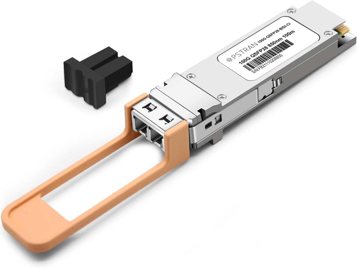 100G QSFP28 LR4 for Juniper JNP-QSFP-100G-LR4 100GBASE-LR4 QSFP28 Transceiver Module SMF 1310nm LAN WDM 10km LC DOM