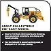 Diecast Masters 1/50 Caterpillar 555D Wheel Skidder - High Line Series 85932