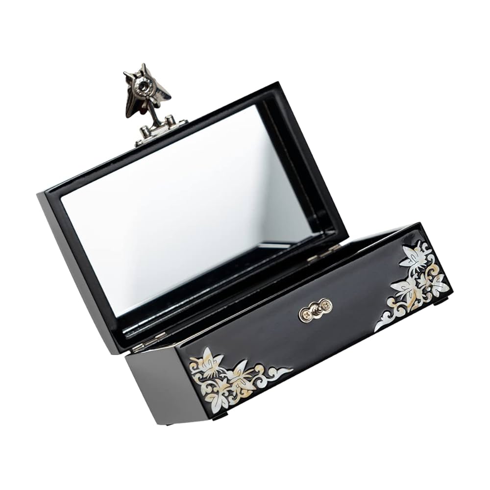 ジュエリーボックス　漆器　マザーオブパール H3f622dc6e4c3435ca95a21ac28982