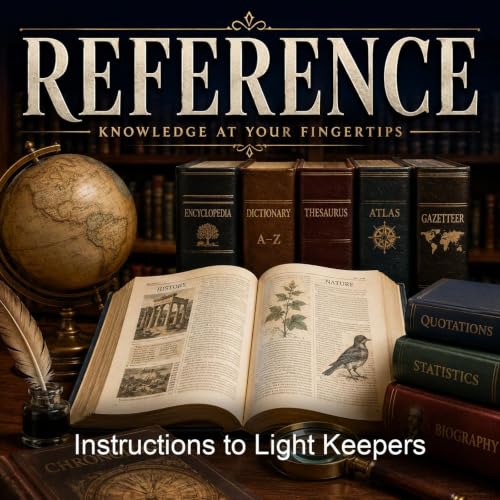 Instructions to Light Keepers cover art