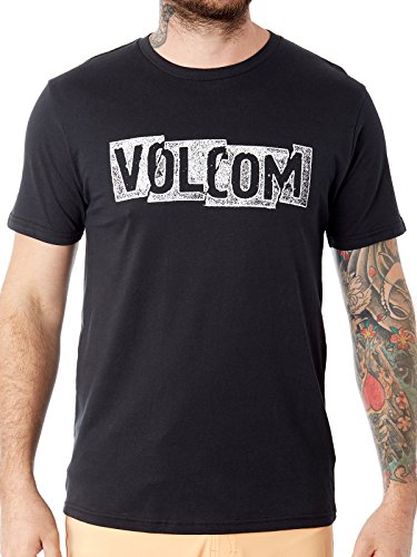 Volcom T-Shirt Edge Nero