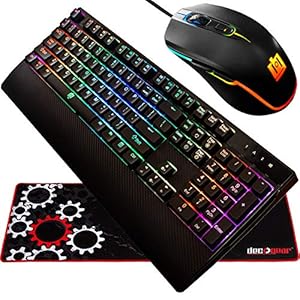 Deco Gear Gaming Accessory Bundle &...