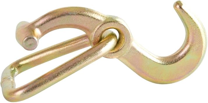Discount Ramps 2" Swivel T-J Auto Hauler and Towing Combination Hook