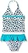 Osh Kosh Girls' Leopard Print Two Piece Tankini