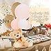 MorisMos 3 Packs Teddy Bears Bulk Stuffed Animals, Cute Small Teddy Bear Plush Toys, Little Stuffed Bear for Kids on Centerpiece Baby Shower, 14 Inches