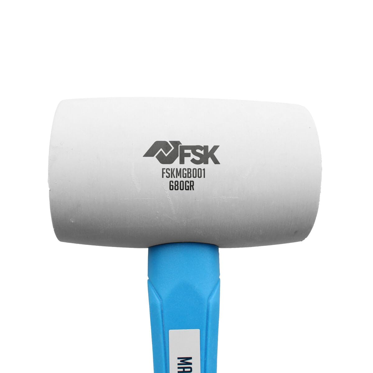 SOFT RUBBER MALLET 680GR FSK