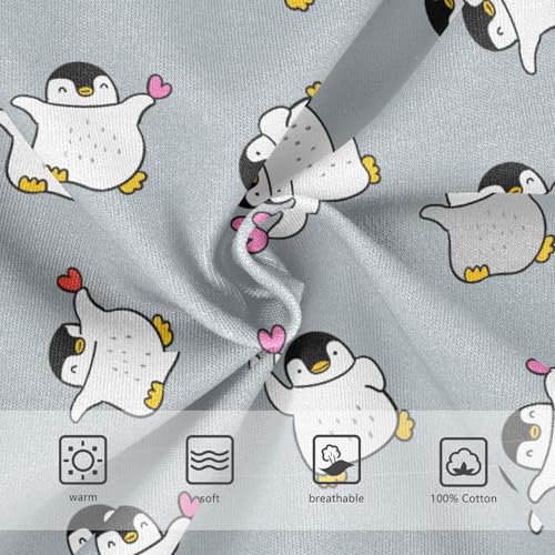 Cotton Little Boys Briefs Soft Cute Penguin Toddler Underwear3
