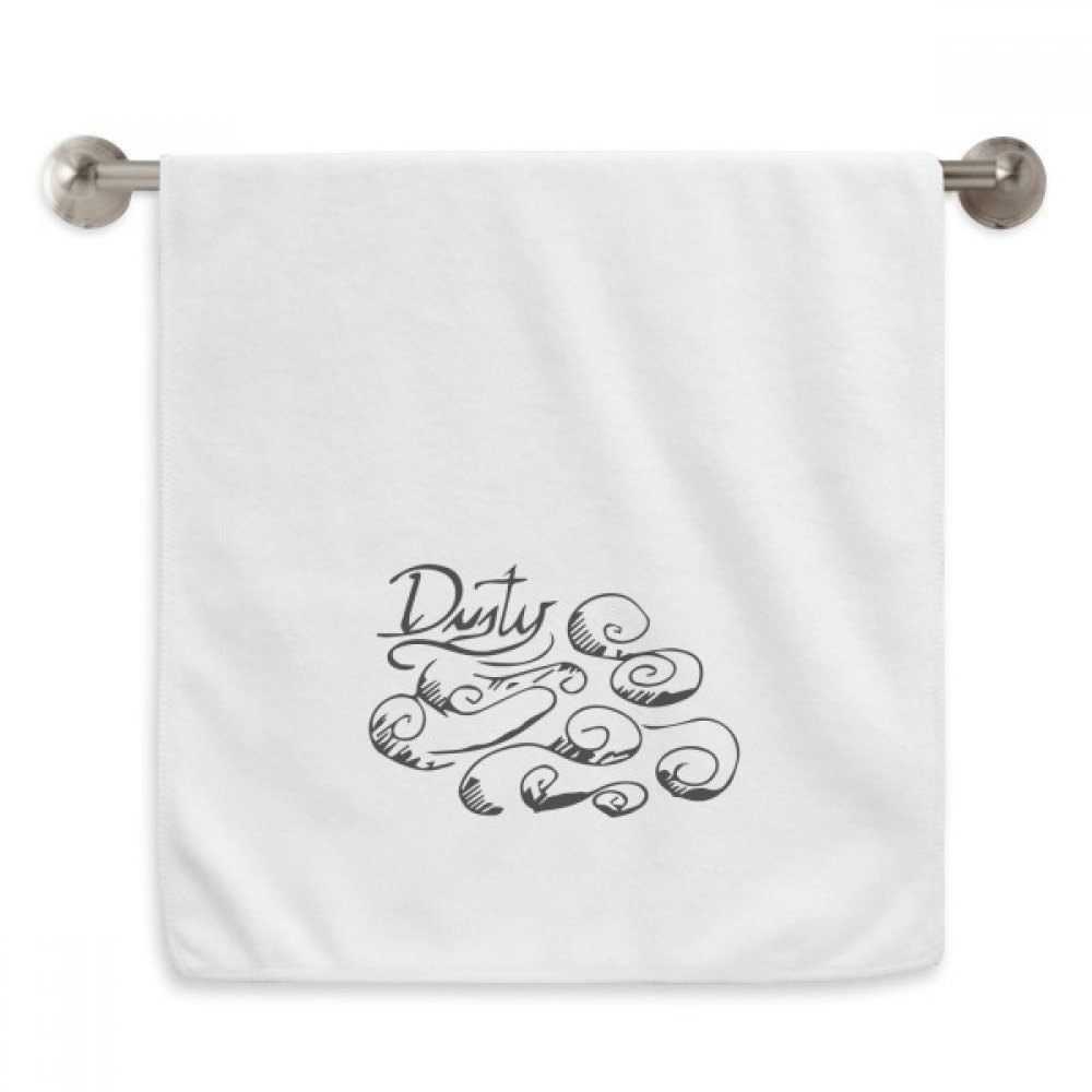 Serviettes débarbouillettes blanches ultra absorbantes