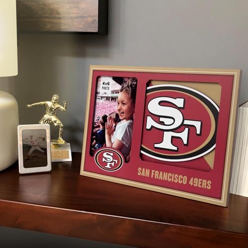 Image of YouTheFan NFL 3D Logo Picture Frame