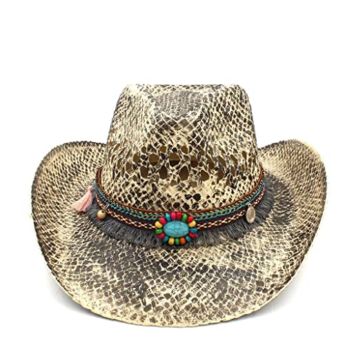 Chapeau de cowboy anti-chaleur léger pour éviter la transpiration en fête