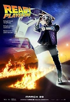 Amazon.co.jp: 映画ポスター レディプレイヤーワン READY PLAYER
