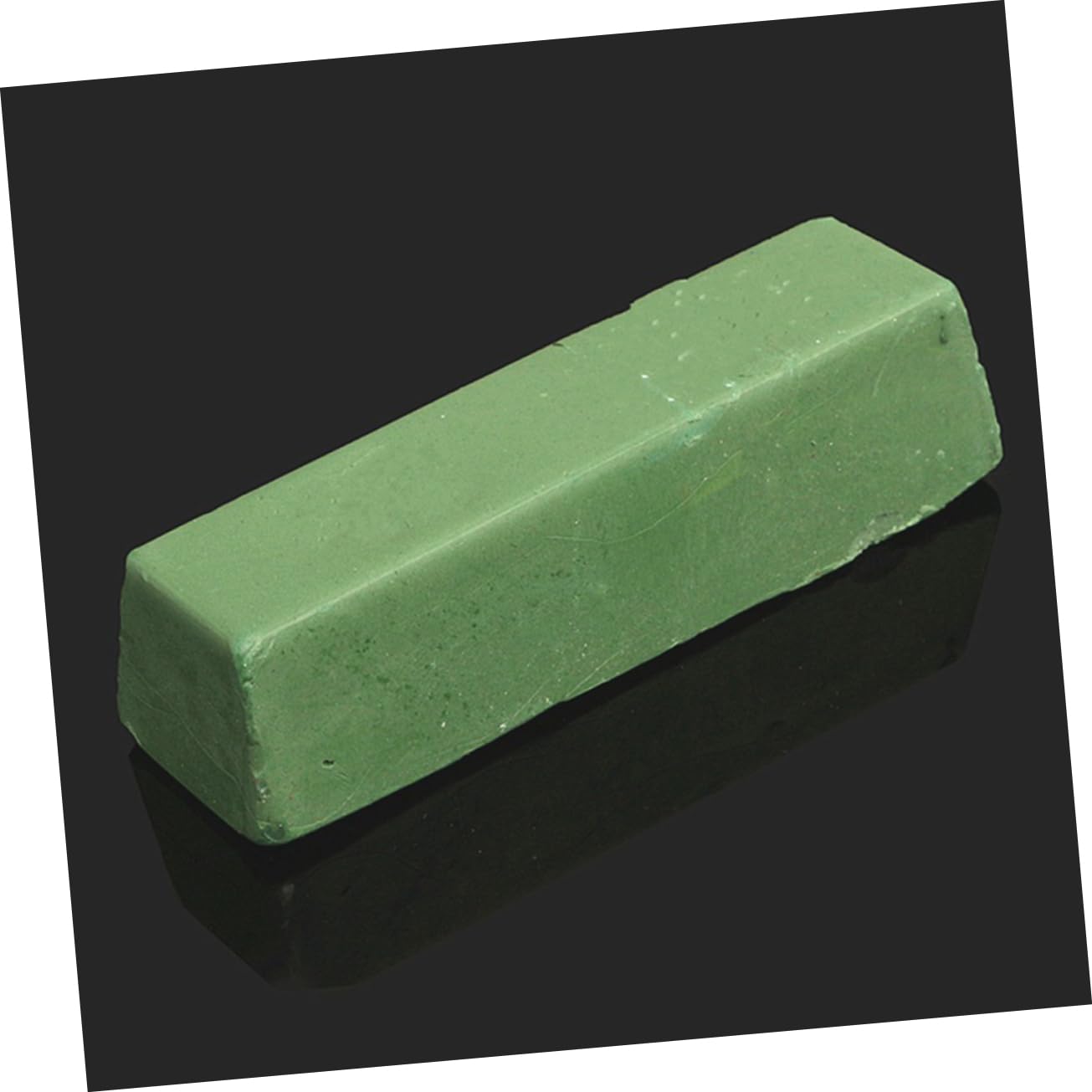 Ciieeo Pâte à Polir Verte Cire de Polissage Professionnelle Jade et Acier Inoxydable pour Accessoires Abrasifs Fonction de Ravivement Coupe