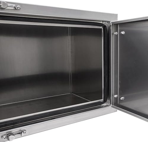 Miniatura 3 de HD Ramps Gabinete de herramientas para remolque bajo la carrocería con cerradura - 60" x 24" x 24"