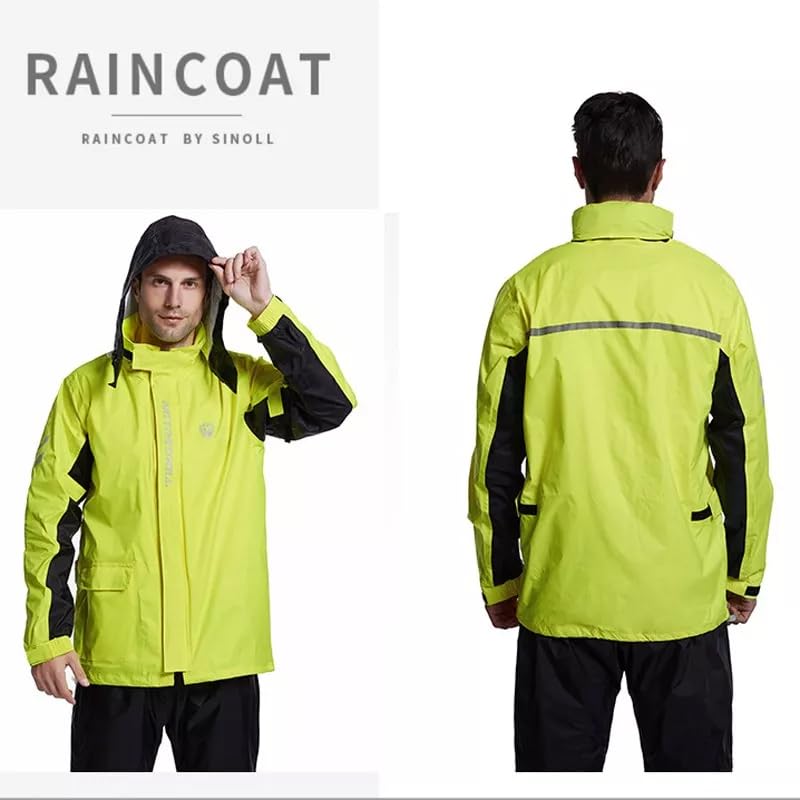 Impermeable con reflejante 3 Imagen adicional