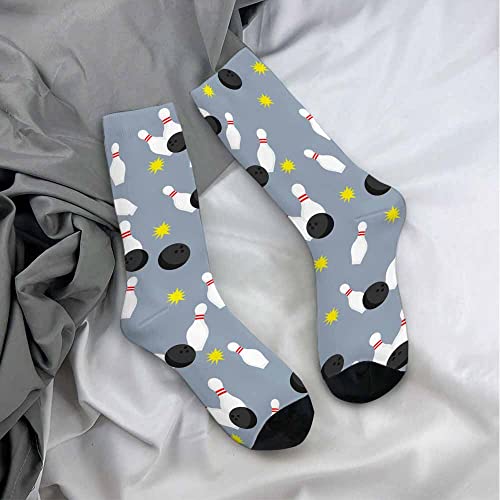 Image of Pehede Socks Mens Fun Dress Socks for Women Funny Novelty Crazy Design Socks