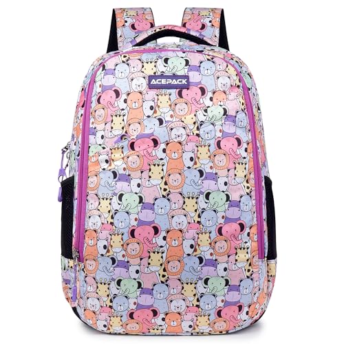Image of ACEPACK 23.22L Backpack - Lightweight & Durable Polyester Bag for Work, Travel & School with Breathable Mesh Padding