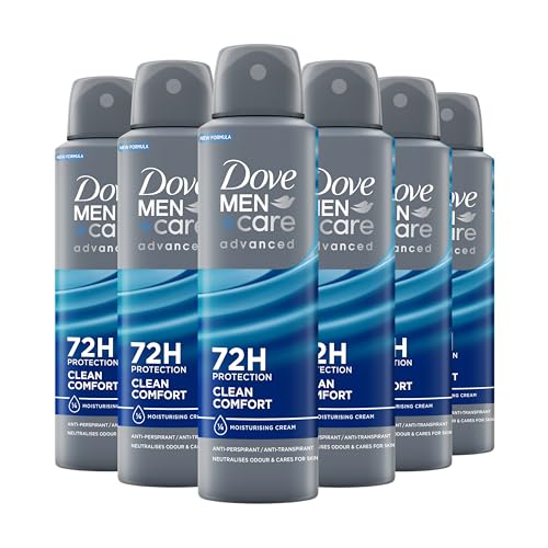 Dove Men+Care Advanced Clean Comfort Anti-Transpirant Deodorant