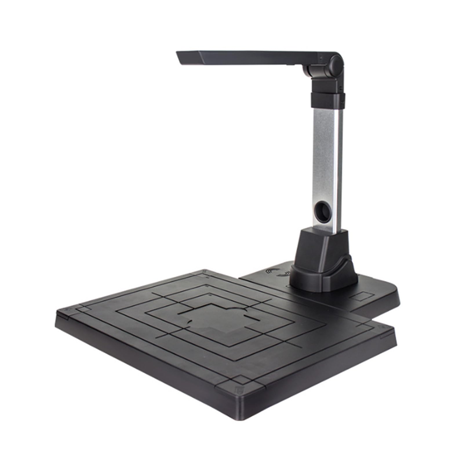 Scanner di documenti portatili Pro, scanner di libri da 20 MP, fotocamera del documento USB, scanner di libri di grande formato A3, altezza regolabile, per Windows
