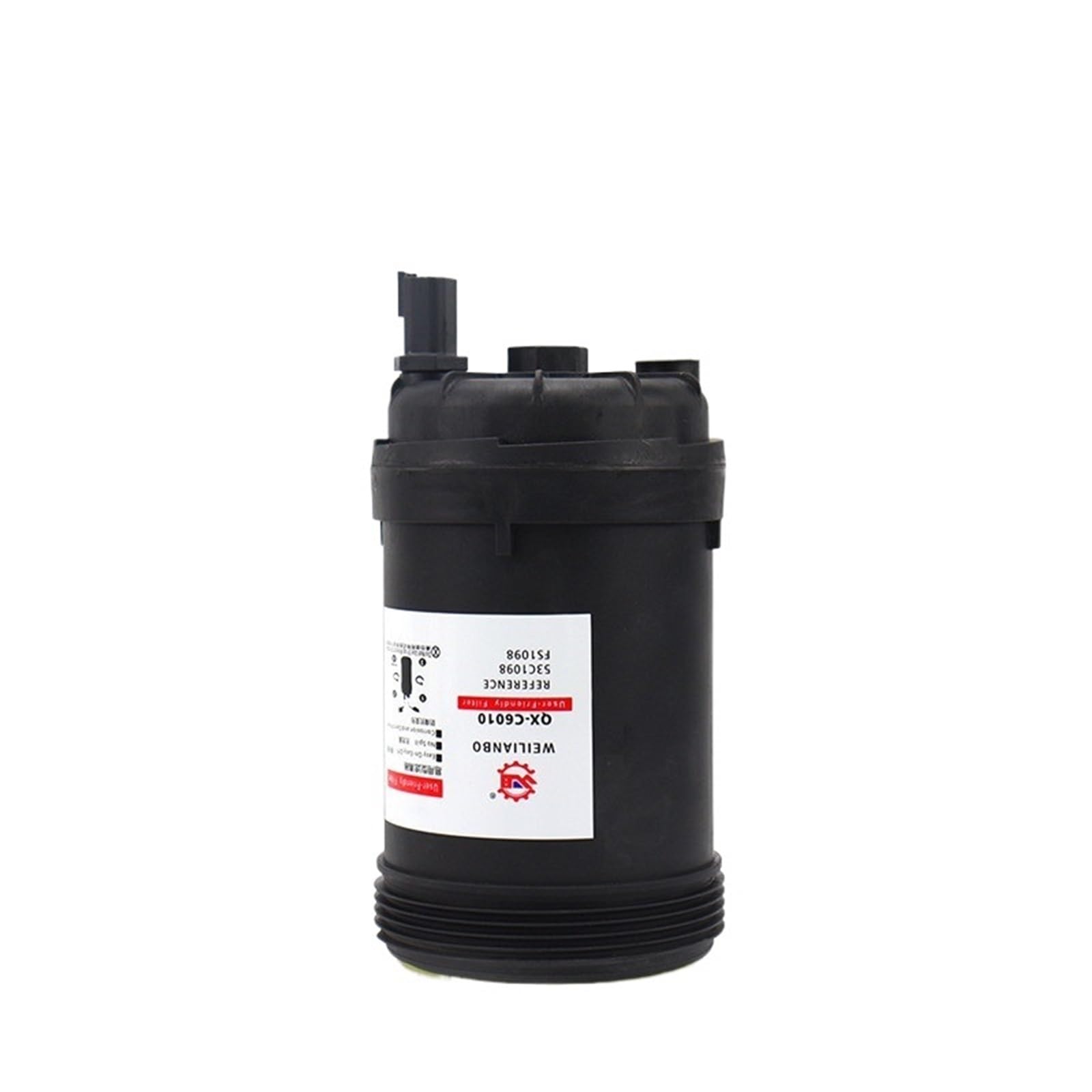 Części zamienne do koparki do XE200DA 205DA filtr powietrza oleju napędowego hydrauliczny filtr wlotowy oleju hydraulicznego filtr wlotowy oleju konserwacyjnego(czerwony)