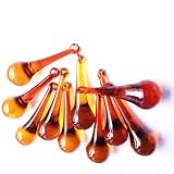 Price 150pcs/lot 2060mm Brown Rain Chandelier Hanging Pendants, Glass Beads Curtain Parts Decoration