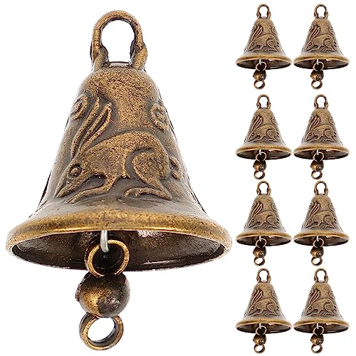 Idea Regalo E Collezione: Il set di 11 pezzi è una scelta adatta per chi cerca campanelle artigianali o campane d'epoca da collezionare o regalare, offrendo un tocco tradizionale e simbolico in ogni occasione