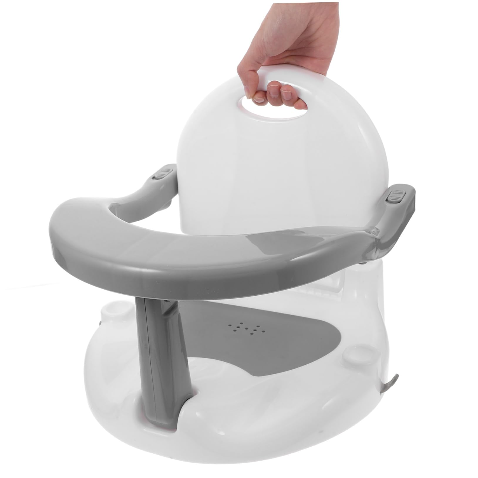 IMIKEYA Siège De Bain Pour Garçon Fille Mois Siège De Douche Amovible Antidérapant Pratique