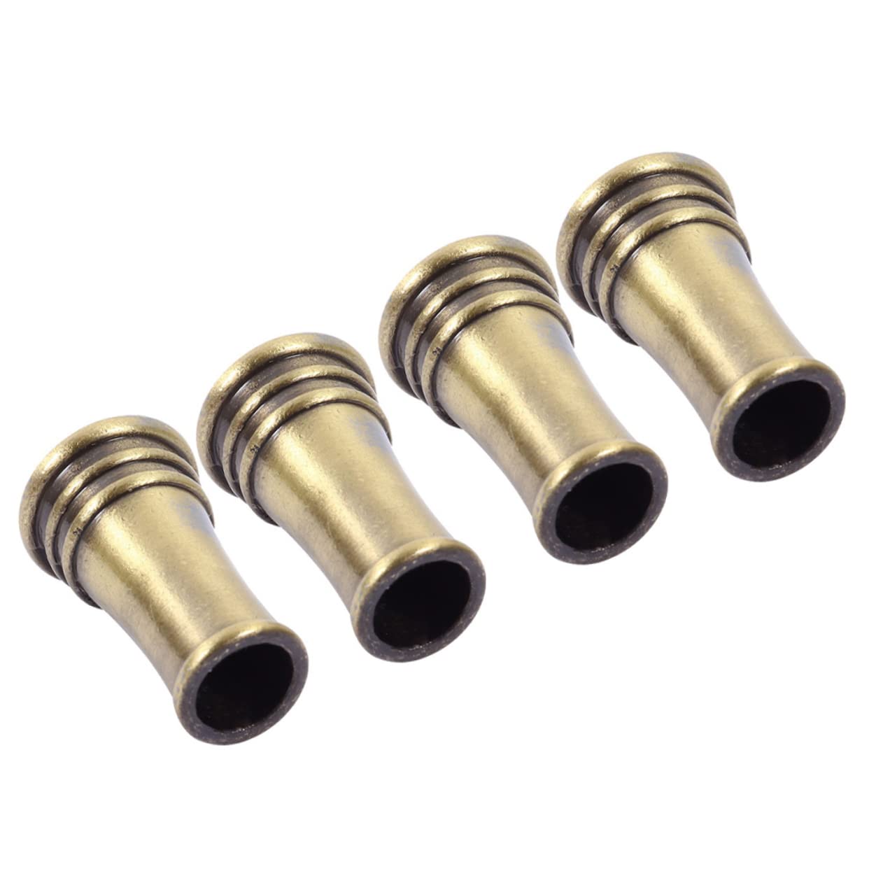 Operitacx 16 Pz portapenne rotondo in metallo penne + matita portapenne da scrivania portapenne scrivania decorazione scrivania porta penna stilografica portapenne domestico rame Golden