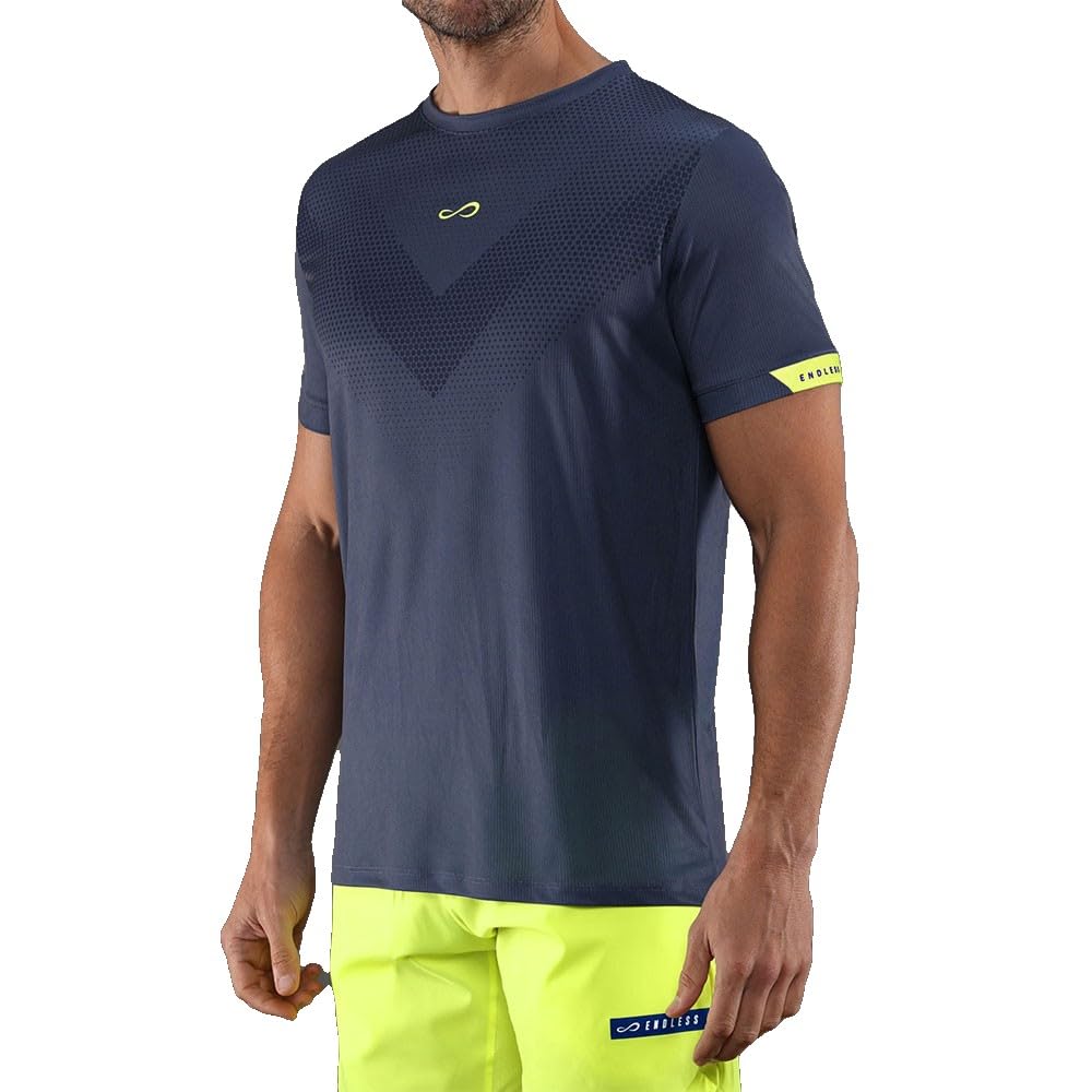 Endless Camiseta De Manga Corta Ace Peak L