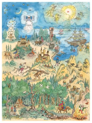 Adventskalender »Märchenreise«