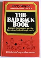 The Bad Back Book. 0440007151 Book Cover