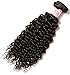 Beauty Forever Brazilian Curly Hair 1 Bundle 95-100g Hair Weave 100% Unprocessed Human Virgin Hair Extensions Natural Color Can Be Dyed And Bleached (14 inch)