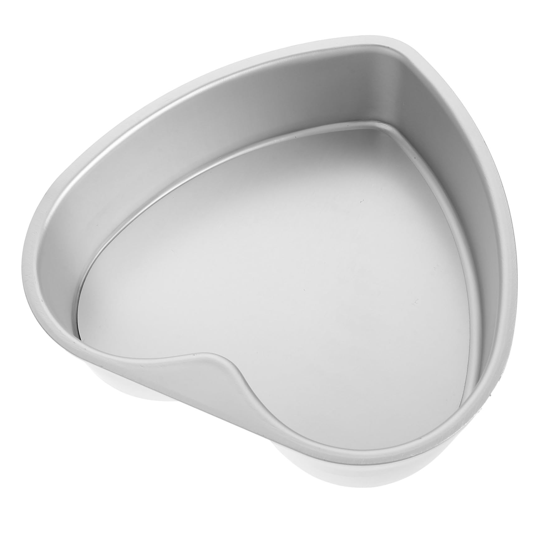 Molde Creativo para Pasteles Forma de Corazón, de Aleación de Aluminio, Fácil de Desmoldar, Adecuado para Reuniones Familiares y Principiantes en Repostería
