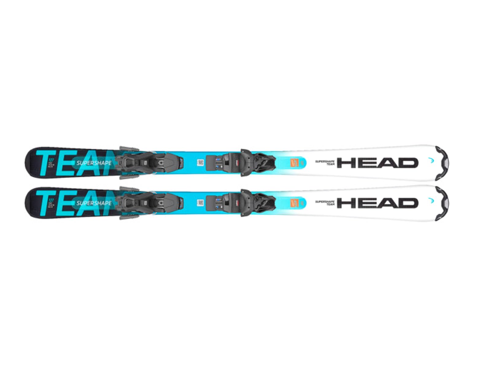 HEAD Sci con ATTACCHI Junior 316633 SUPERSHAPE Team Easy WH/BL